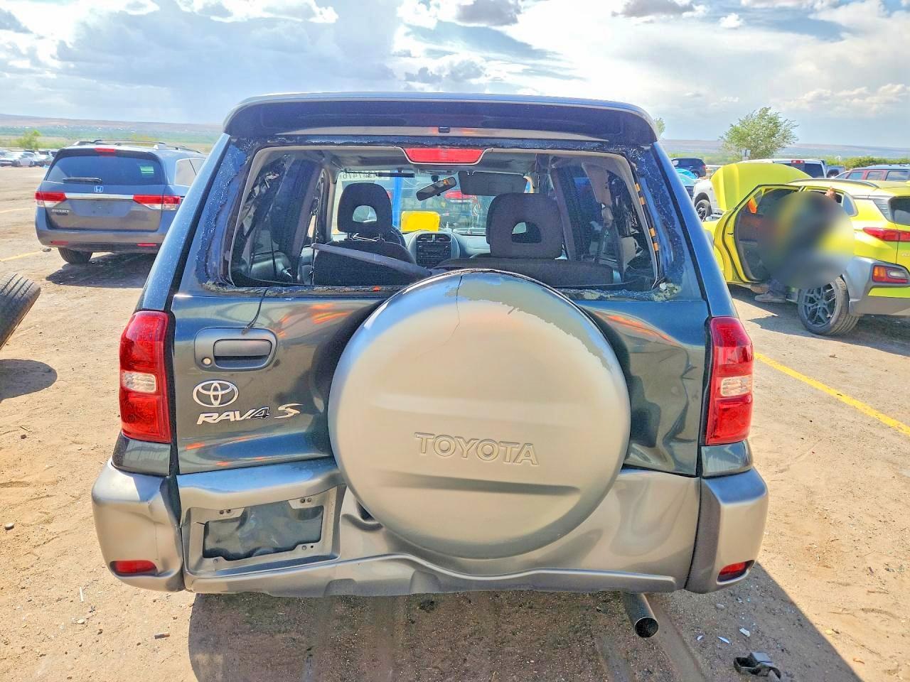2004 TOYOTA RAV4 BASE — Фото 6 из 13