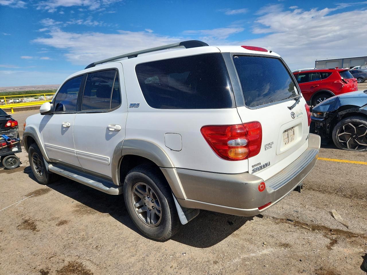 2004 TOYOTA SEQUOIA SR5 — Фото 2 из 14