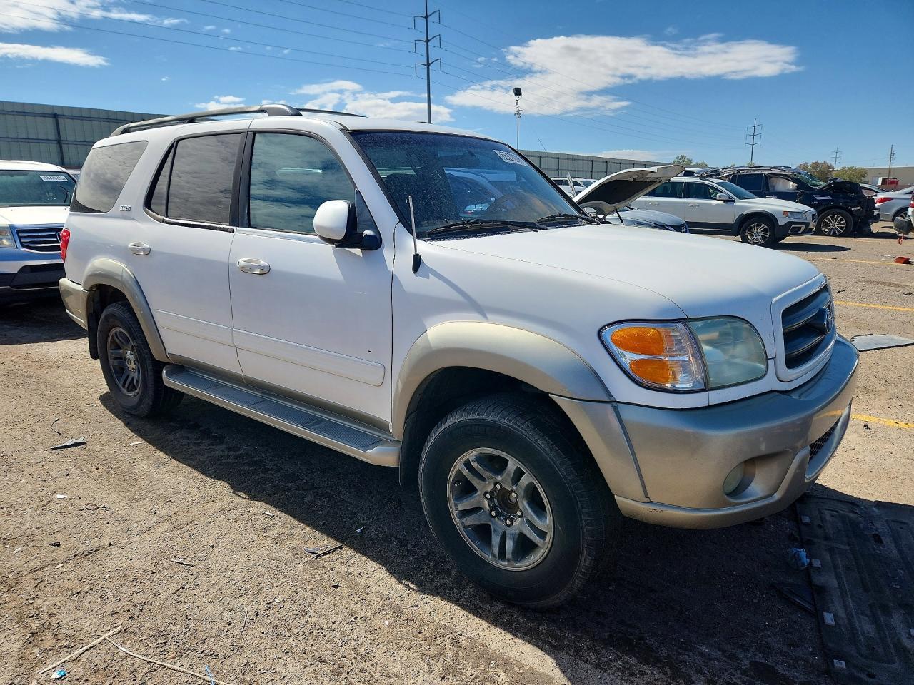 2004 TOYOTA SEQUOIA SR5 — Фото 4 из 14