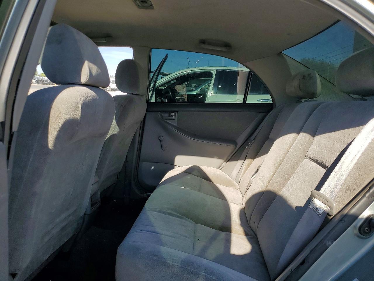 2004 TOYOTA COROLLA CE — Фото 10 из 13