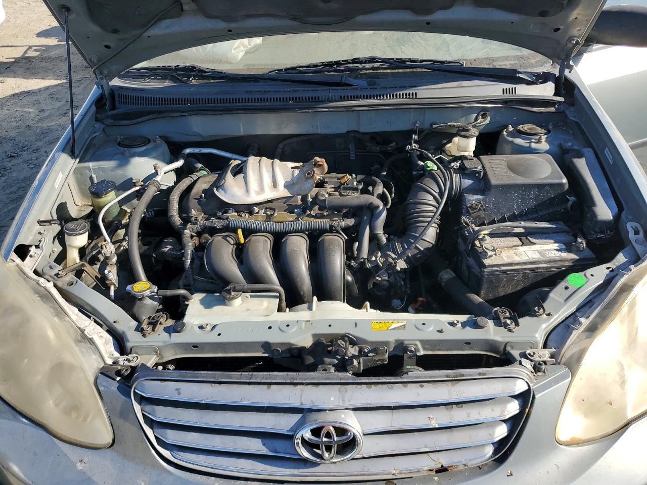 2004 TOYOTA COROLLA CE — Фото 11 из 13