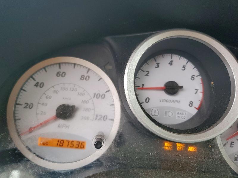 2004 TOYOTA RAV4 BASE — Фото 9 из 15