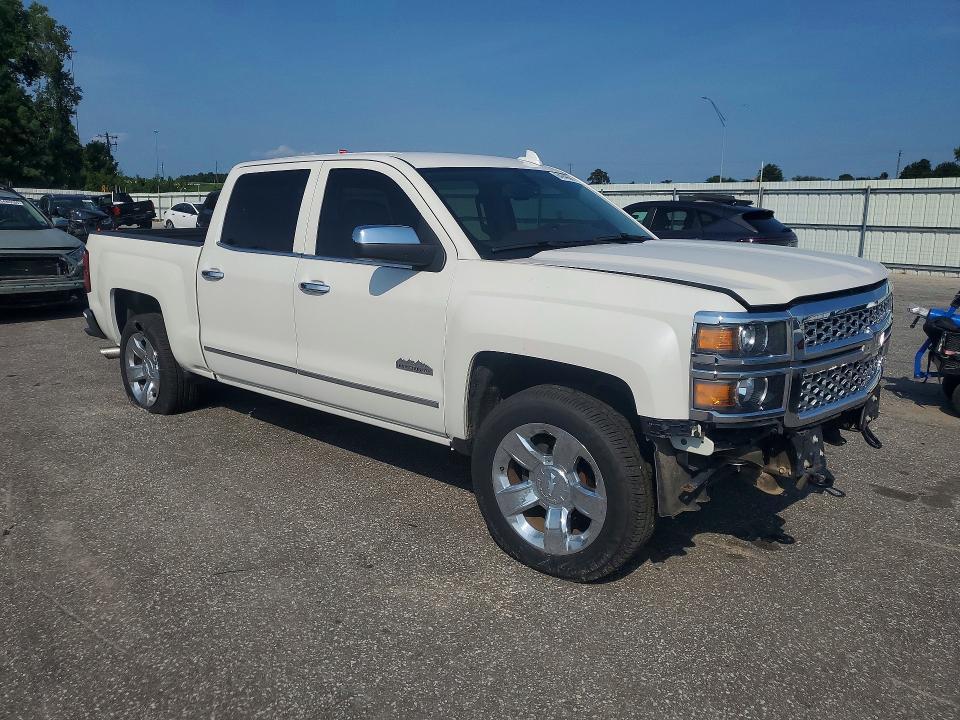 2016 CHEVROLET SILVERADO K1500 HIGH COUNTRY — Фото 4 из 12