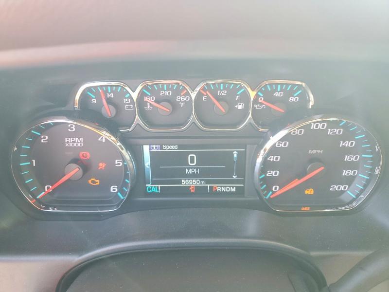 2016 CHEVROLET SILVERADO K1500 HIGH COUNTRY — Фото 9 из 12
