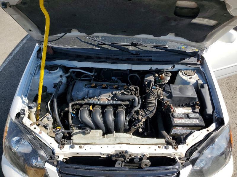 2004 TOYOTA COROLLA S — Фото 11 из 12