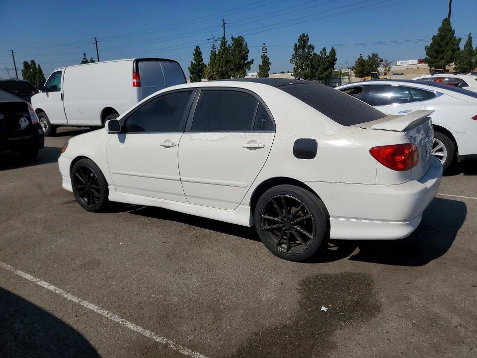 2004 TOYOTA COROLLA S — Фото 2 из 12