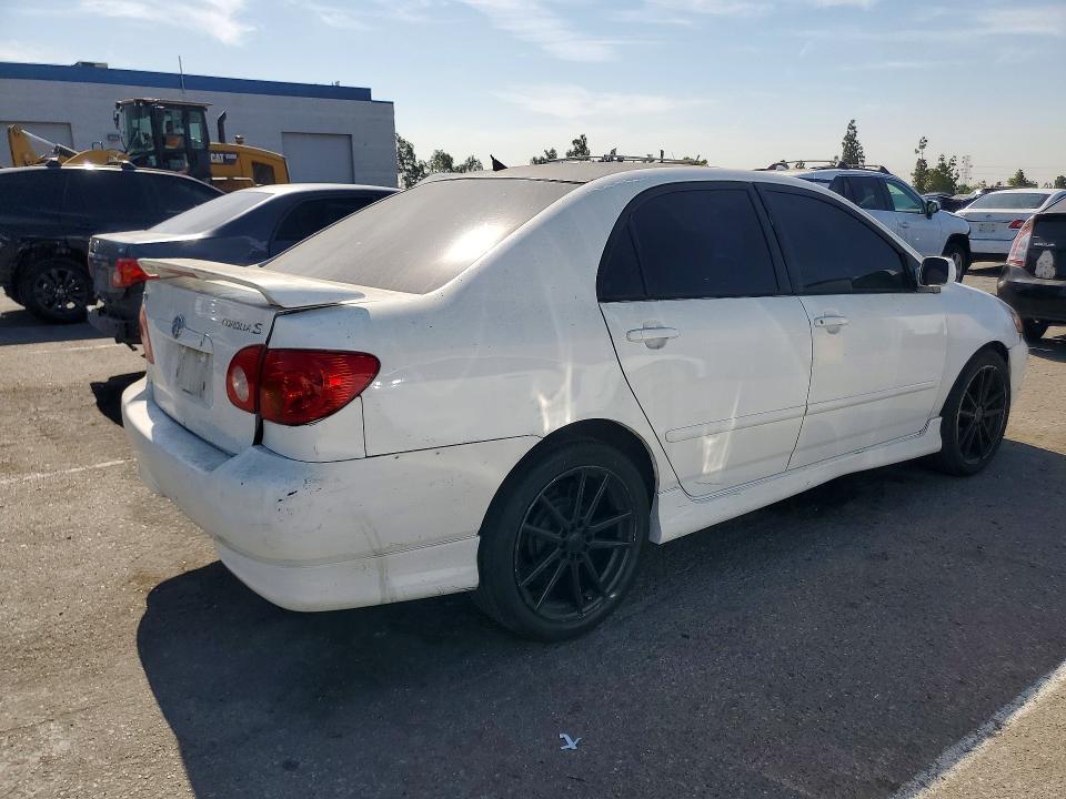 2004 TOYOTA COROLLA S — Фото 3 из 12