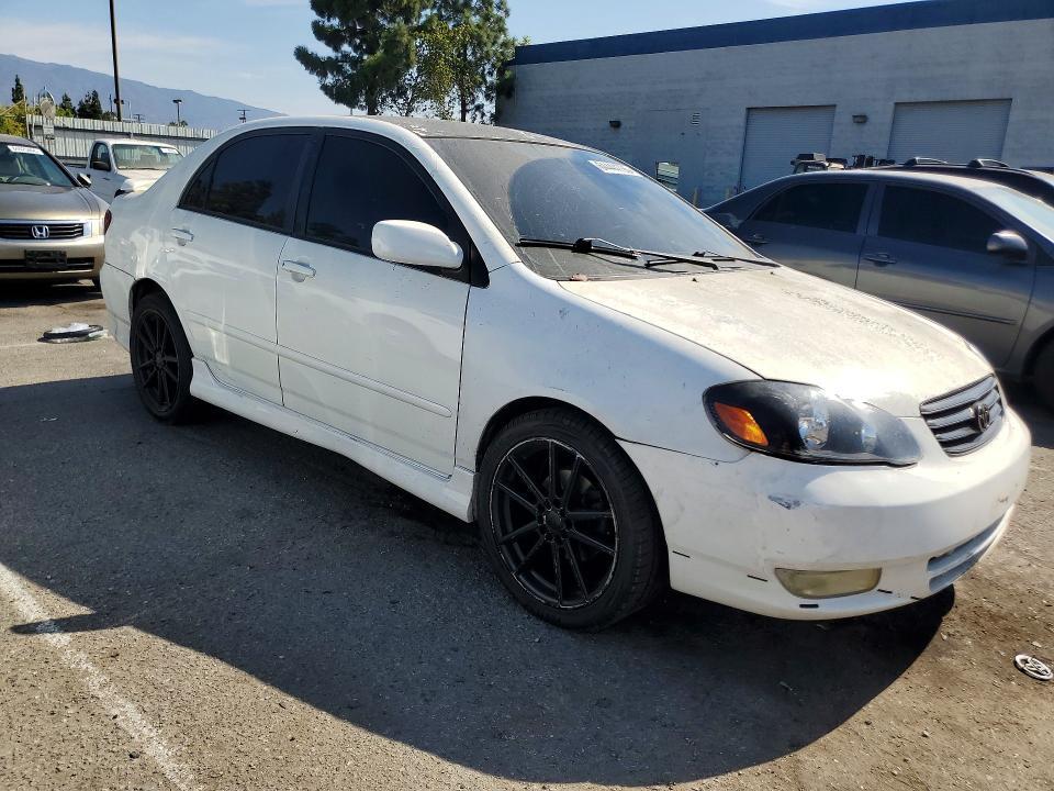 2004 TOYOTA COROLLA S — Фото 4 из 12