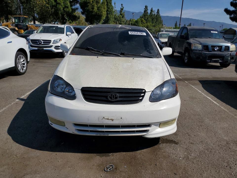 2004 TOYOTA COROLLA S — Фото 5 из 12