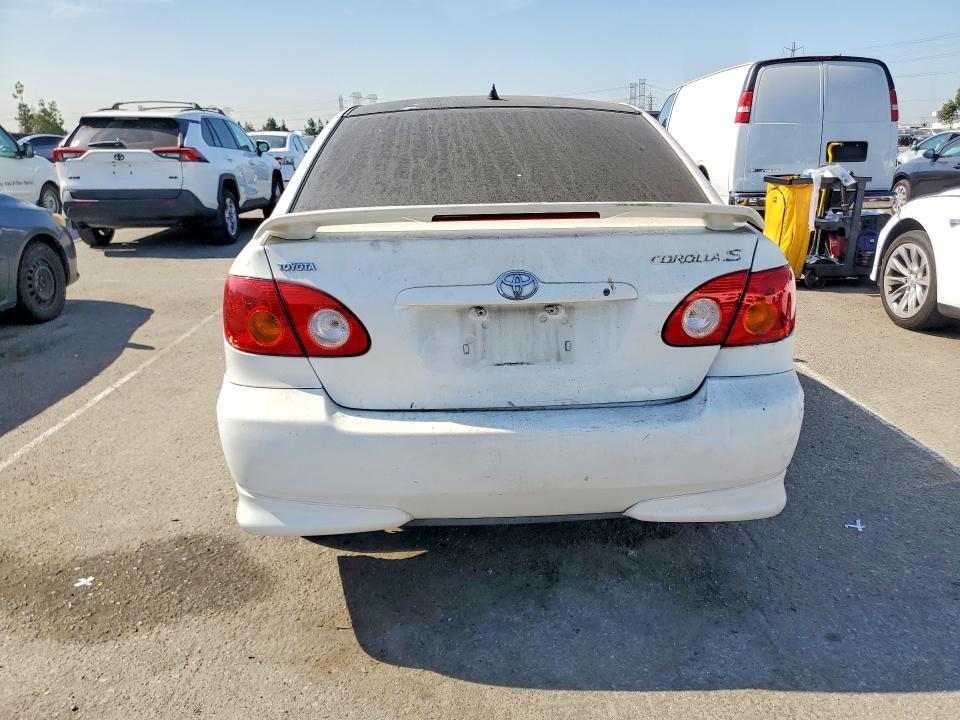 2004 TOYOTA COROLLA S — Фото 6 из 12