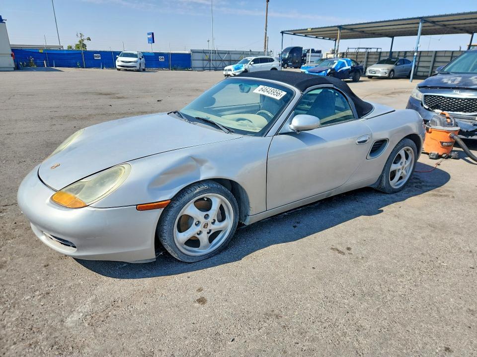 1997 PORSCHE BOXSTER WP0CA2983VS622053