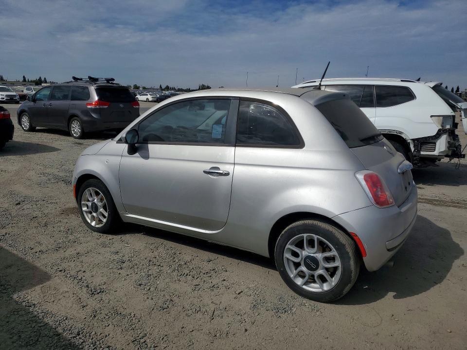 2012 FIAT 500 POP — Фото 2 из 12