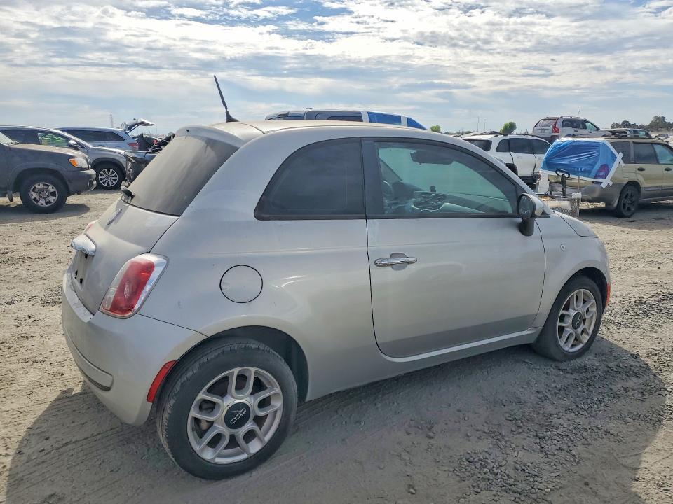 2012 FIAT 500 POP — Фото 3 из 12
