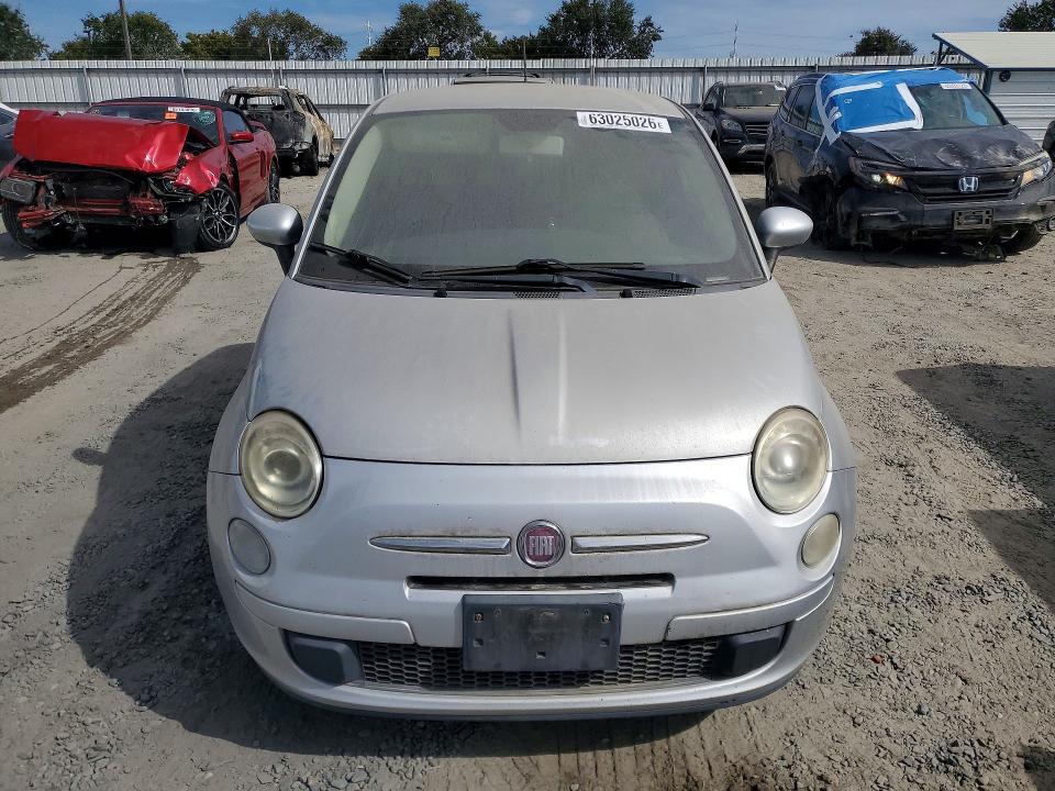 2012 FIAT 500 POP — Фото 5 из 12