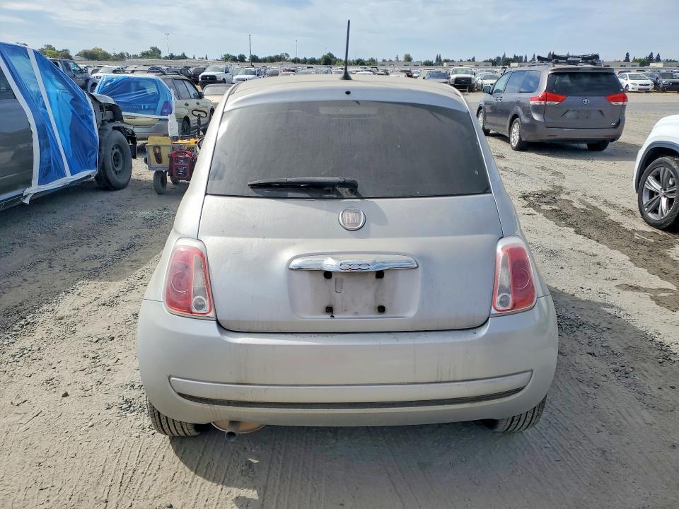 2012 FIAT 500 POP — Фото 6 из 12