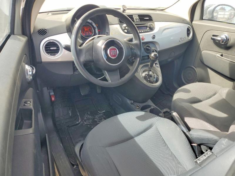 2012 FIAT 500 POP — Фото 8 из 12