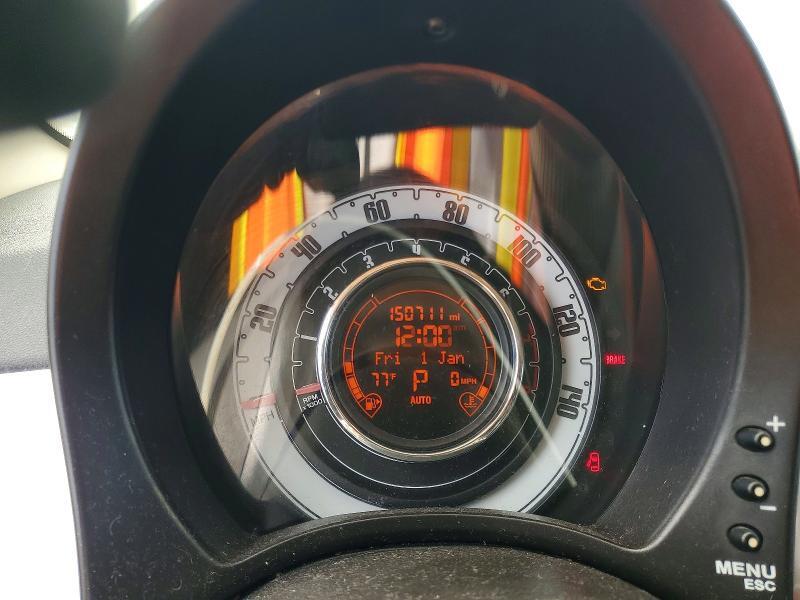 2012 FIAT 500 POP — Фото 9 из 12