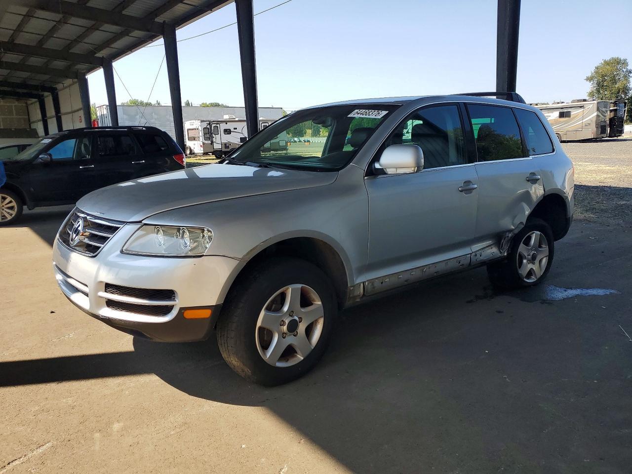 2004 VOLKSWAGEN TOUAREG WVGBC67L64D031685