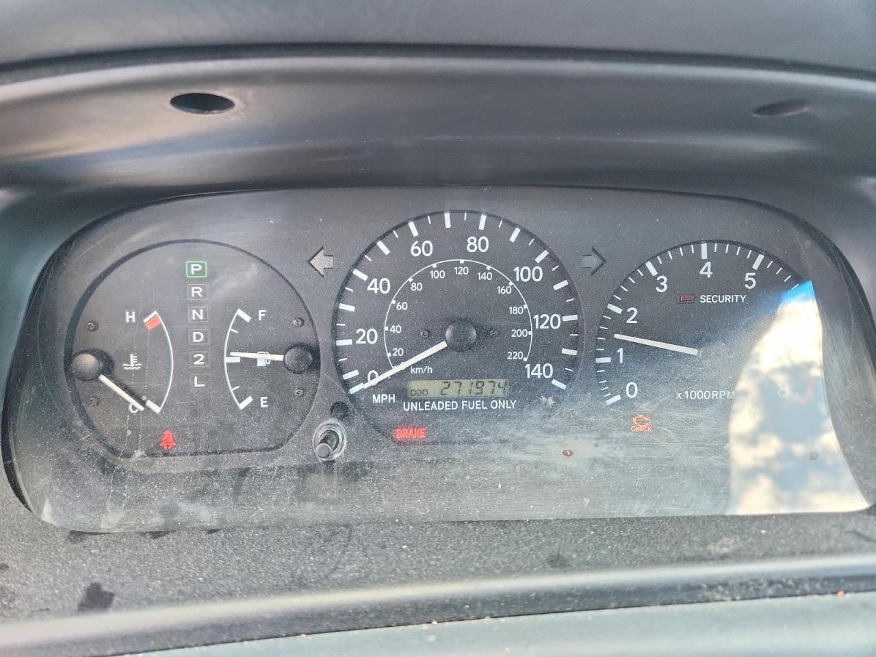 1998 TOYOTA CAMRY XLE V6 — Фото 9 из 12