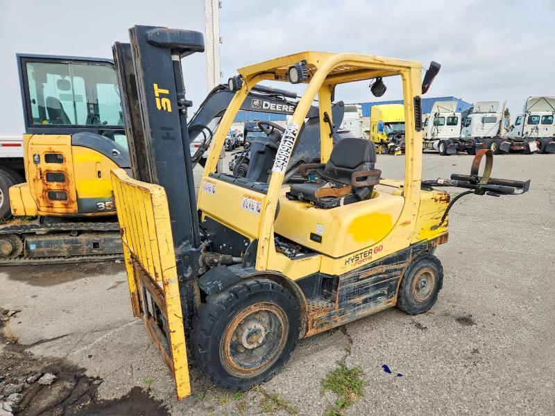 L177V02804F 2008 HYSTER H60FT photo no. 2
