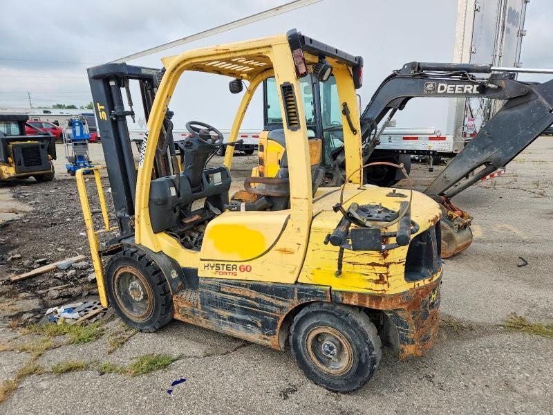L177V02804F 2008 HYSTER H60FT photo no. 3