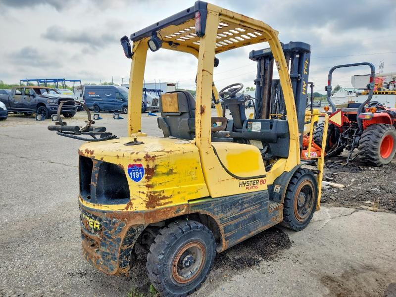L177V02804F 2008 HYSTER H60FT photo no. 4
