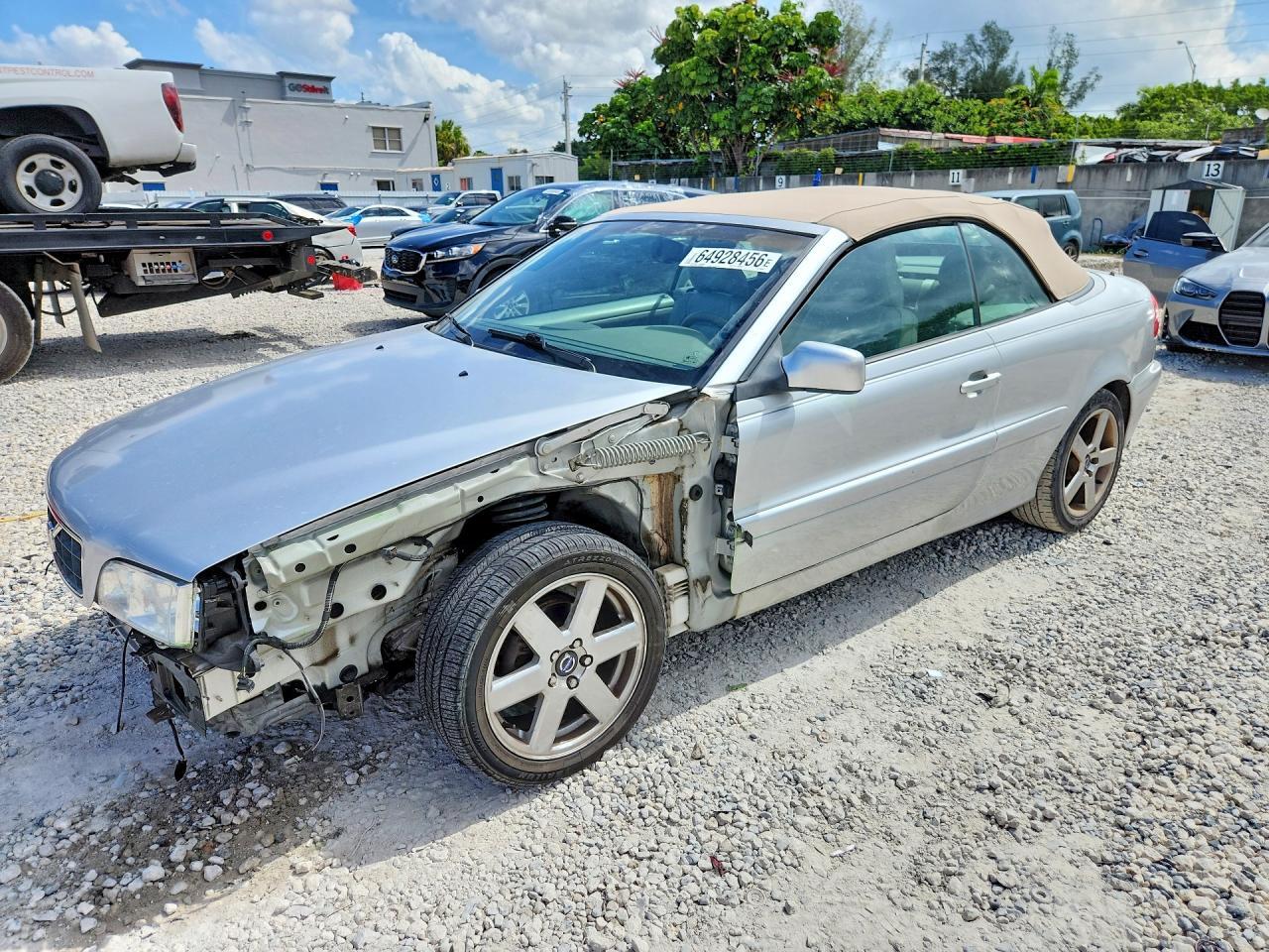 2004 VOLVO C70 YV1NC63DX4J060540