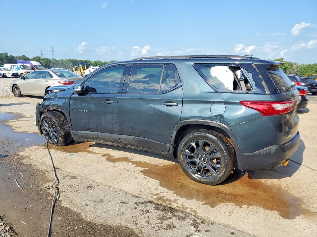 2020 CHEVROLET TRAVERSE RS — Фото 2 из 13