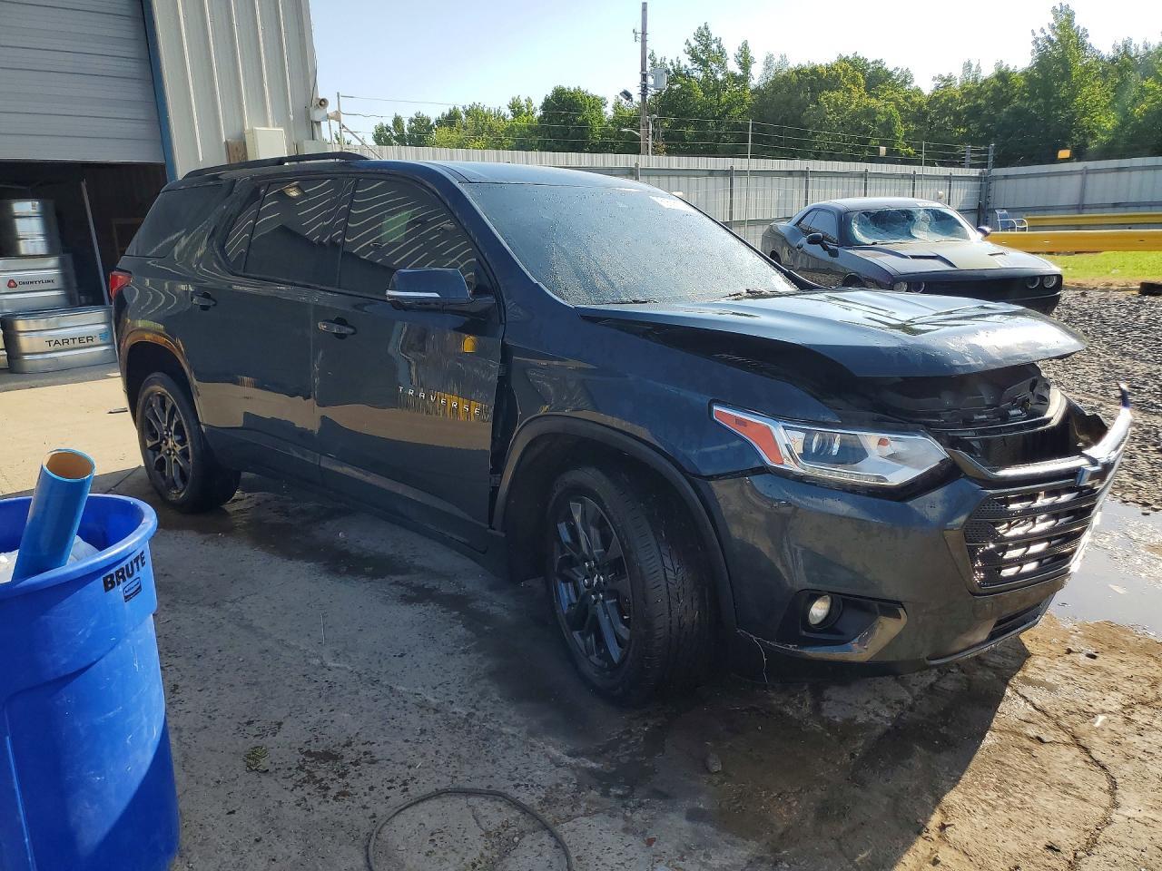 2020 CHEVROLET TRAVERSE RS — Фото 4 из 13