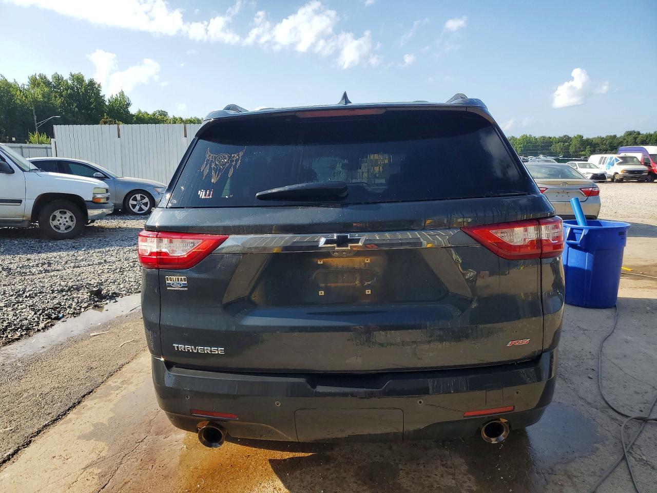 2020 CHEVROLET TRAVERSE RS — Фото 6 из 13