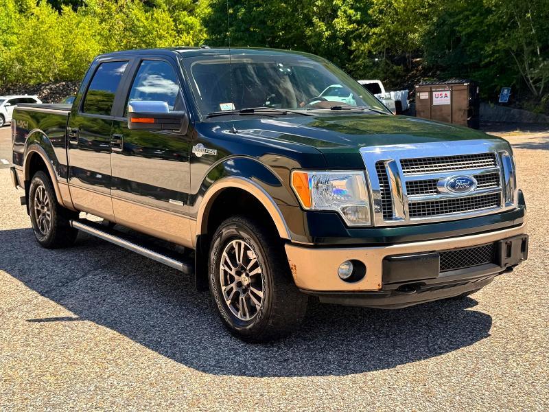 2012 FORD F150 SUPERCREW