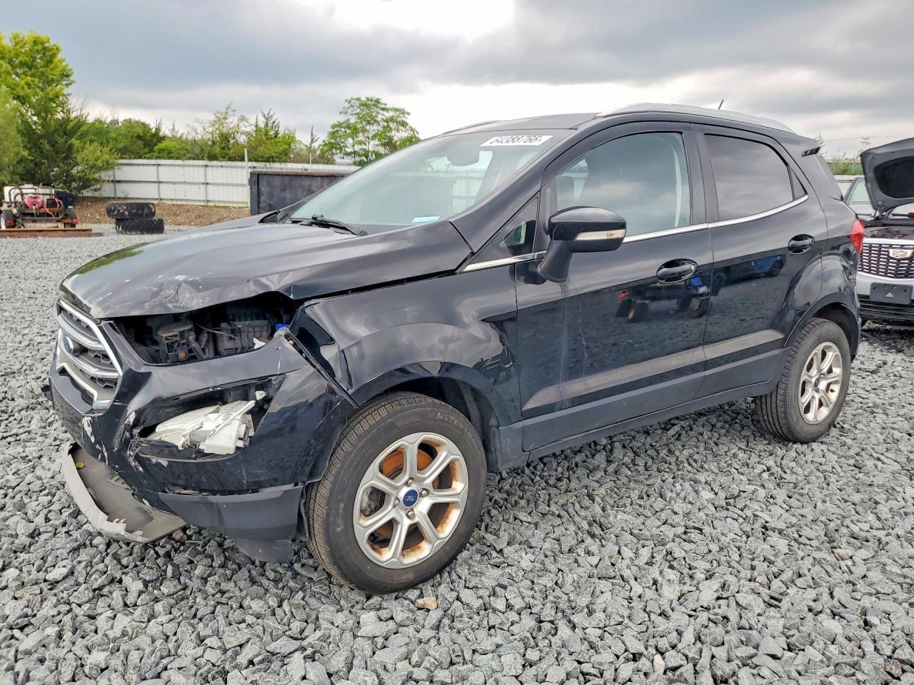 2020 FORD ECOSPORT TITANIUM