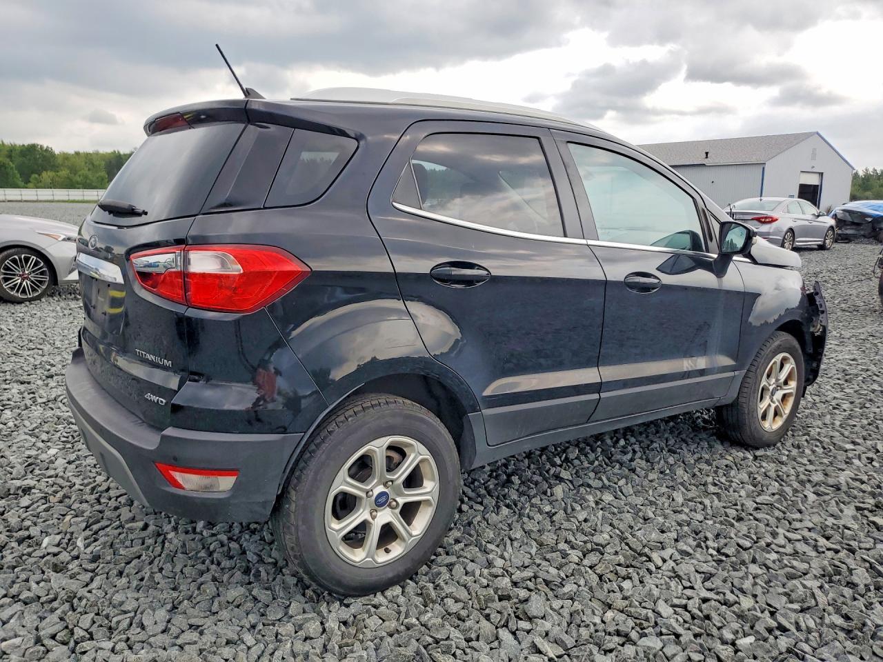 2020 FORD ECOSPORT TITANIUM — Фото 3 из 13