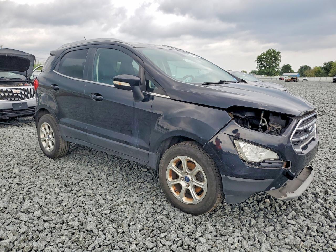 2020 FORD ECOSPORT TITANIUM — Фото 4 из 13