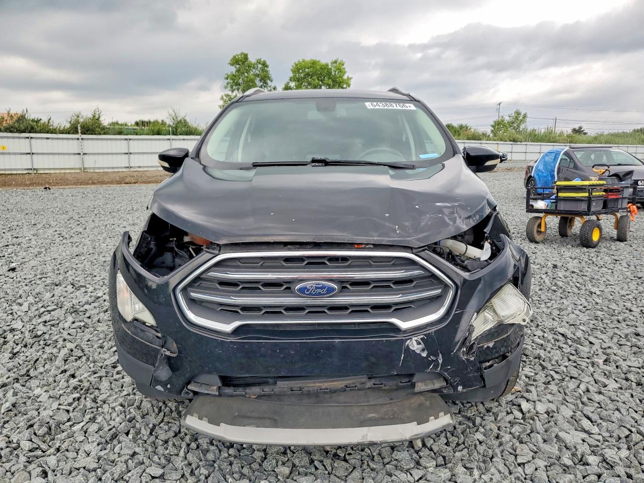 2020 FORD ECOSPORT TITANIUM — Фото 5 из 13