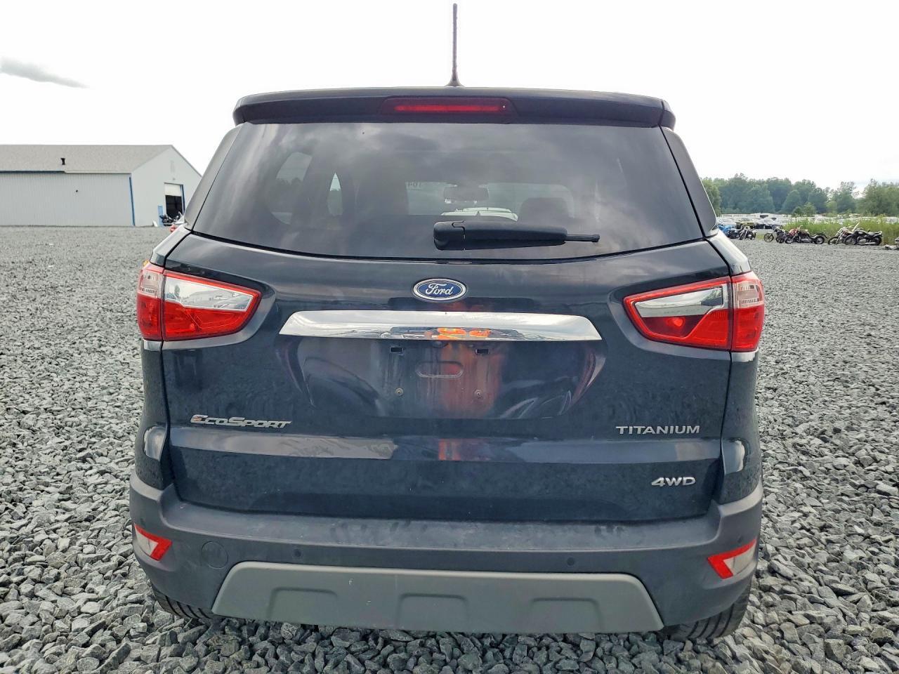 2020 FORD ECOSPORT TITANIUM — Фото 6 из 13