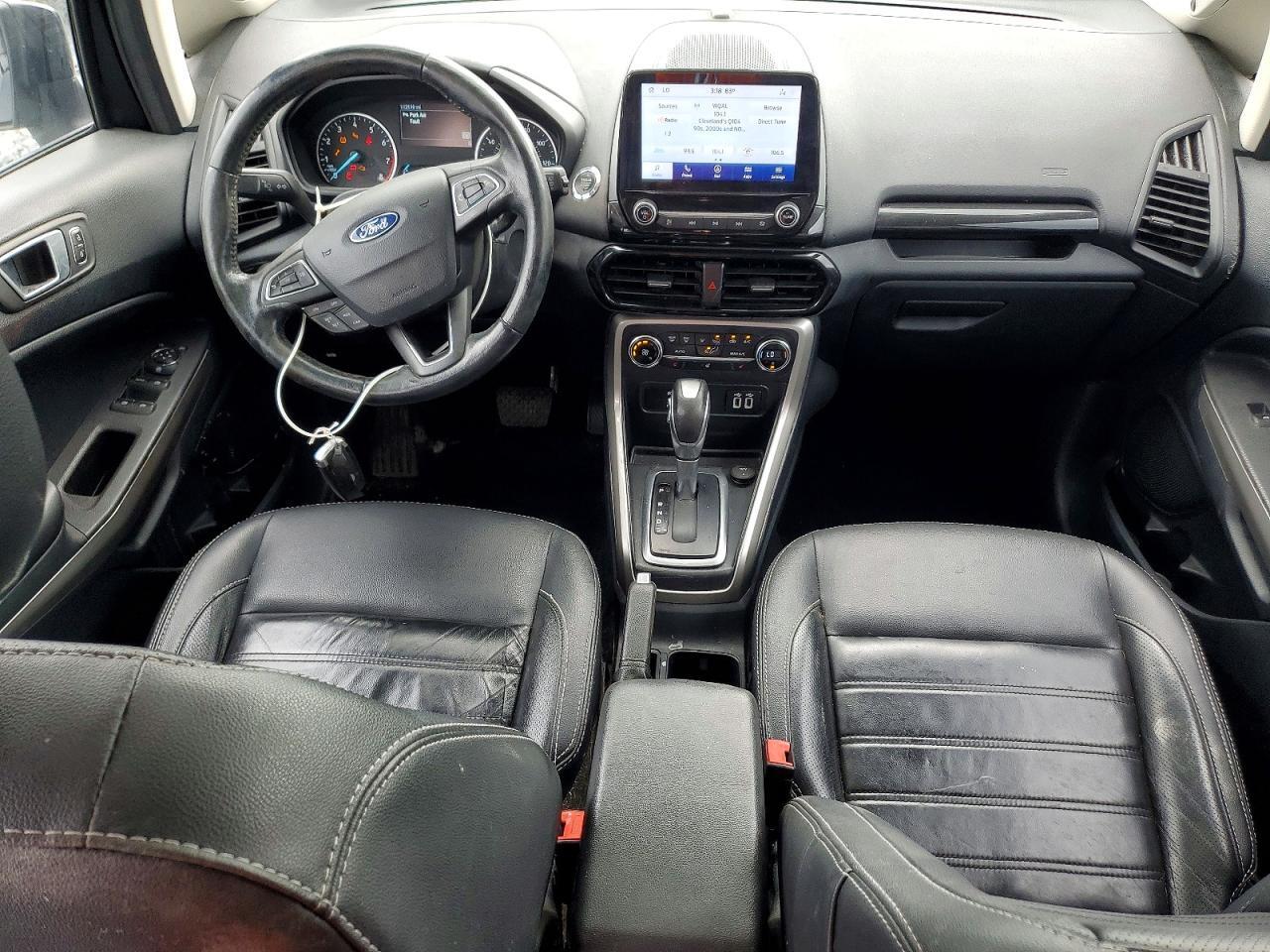 2020 FORD ECOSPORT TITANIUM — Фото 8 из 13