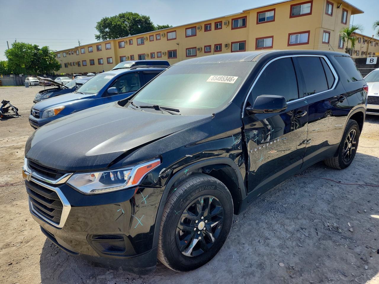 2020 CHEVROLET TRAVERSE LS