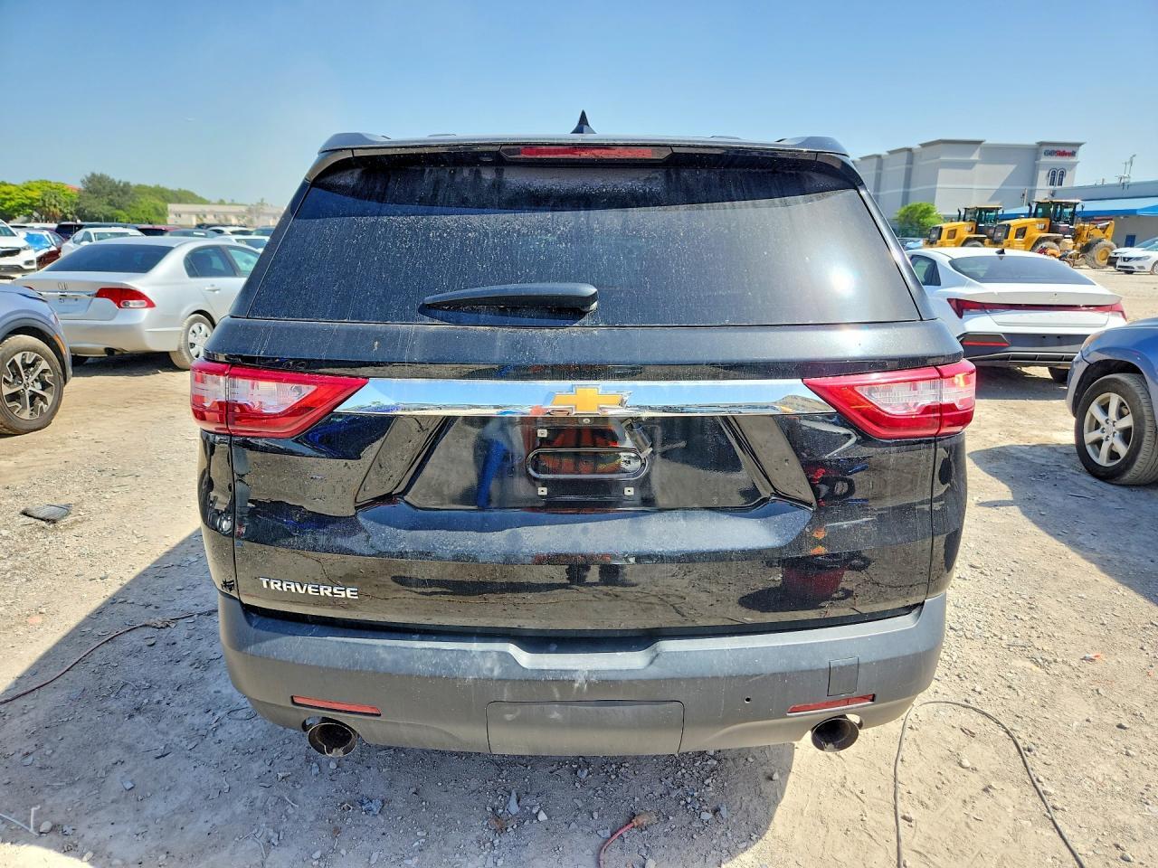 2020 CHEVROLET TRAVERSE LS — Фото 6 из 13