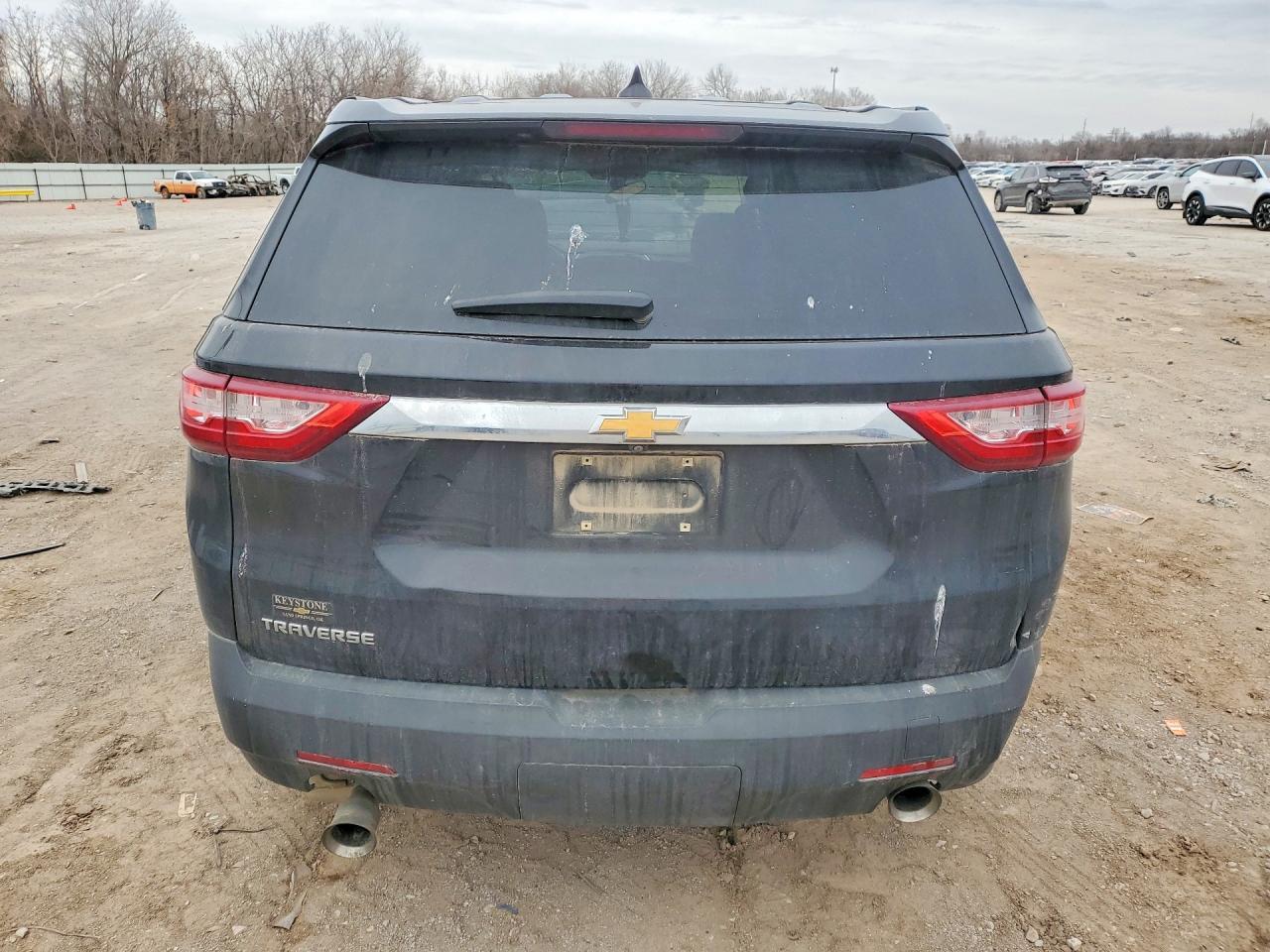 2020 CHEVROLET TRAVERSE LS — Фото 6 из 13