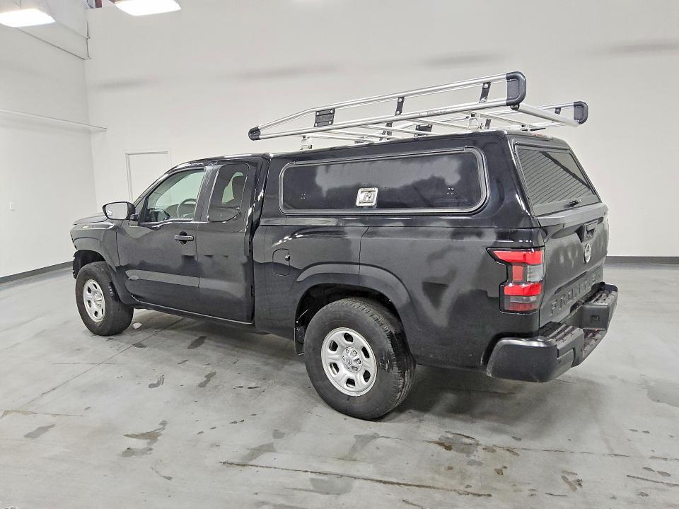 2024 NISSAN FRONTIER- R&D- PRI FLEET- CK ENG LT ON — Фото 2 из 12