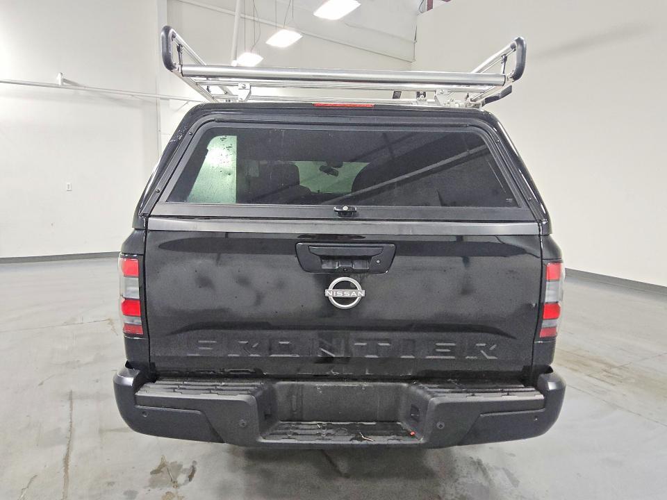 2024 NISSAN FRONTIER- R&D- PRI FLEET- CK ENG LT ON — Фото 6 из 12