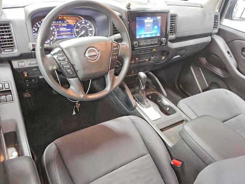 2024 NISSAN FRONTIER- R&D- PRI FLEET- CK ENG LT ON — Фото 8 из 12