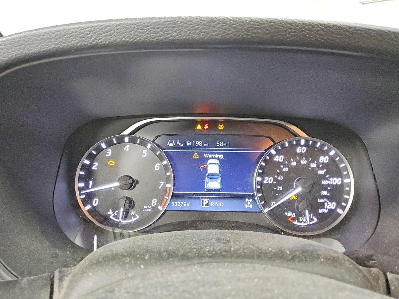 2024 NISSAN FRONTIER- R&D- PRI FLEET- CK ENG LT ON — Фото 9 из 12