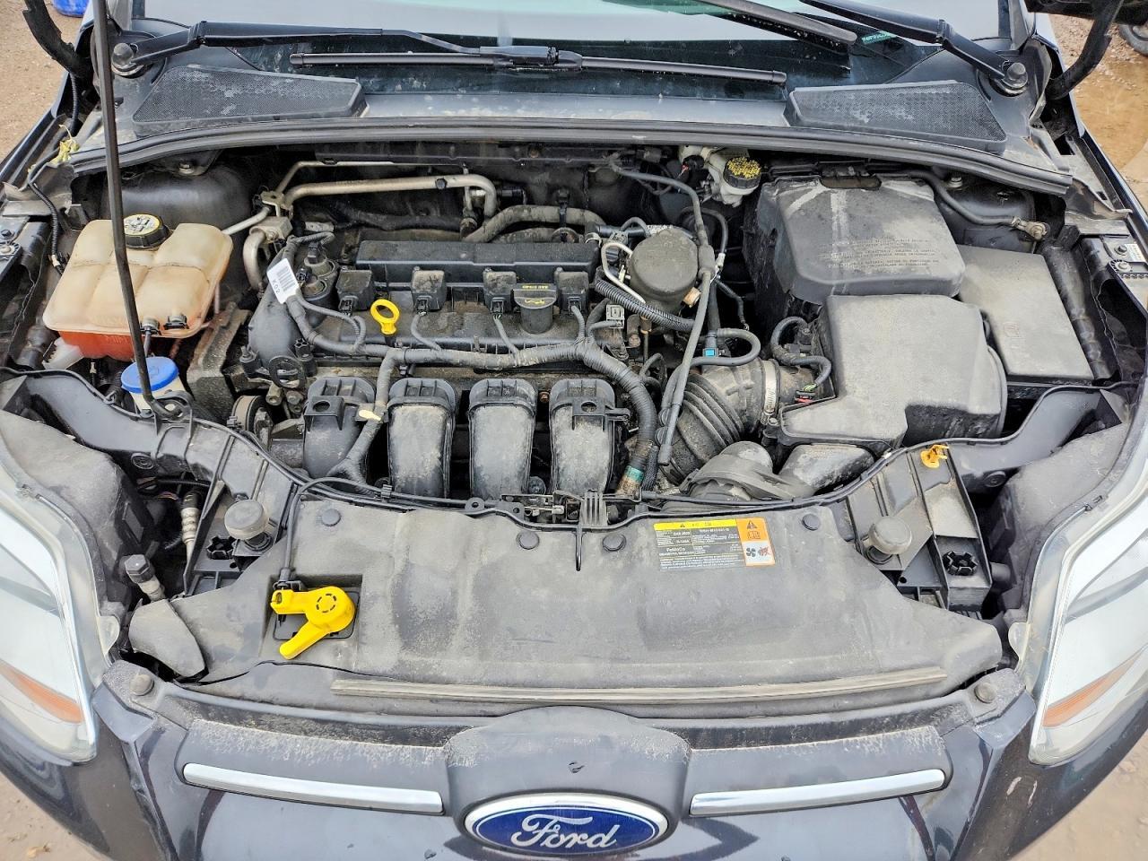 2012 FORD FOCUS SE — Фото 11 из 12
