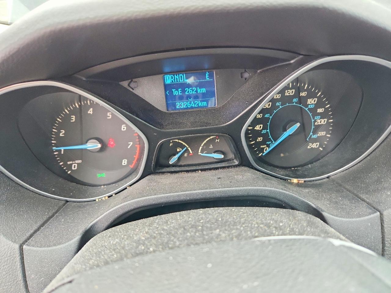 2012 FORD FOCUS SE — Фото 9 из 12