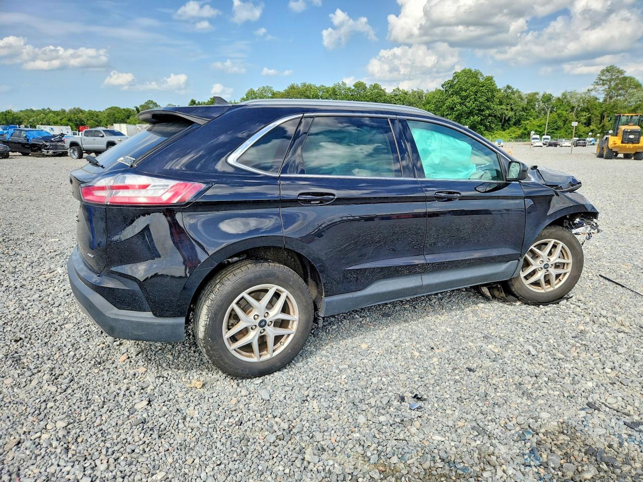 2024 FORD EDGE SEL — Фото 3 из 13