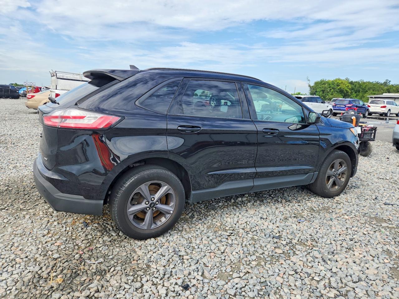 2024 FORD EDGE SEL — Фото 3 из 13