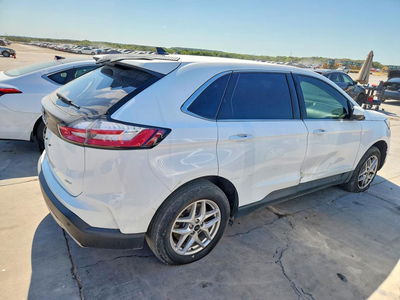 2024 FORD EDGE SEL — Фото 3 из 13