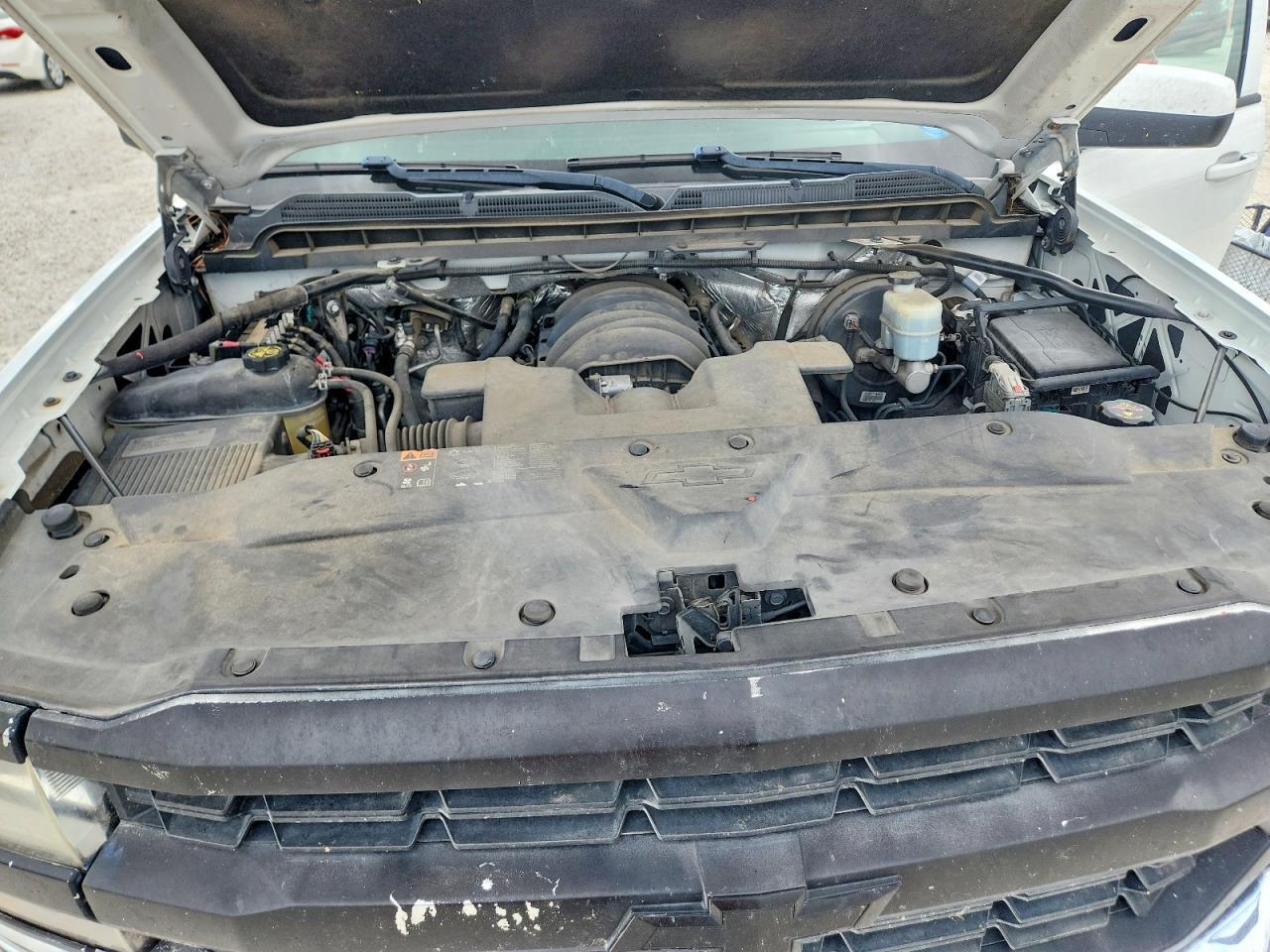 2016 CHEVROLET SILVERADO K1500 LT — Фото 11 из 12